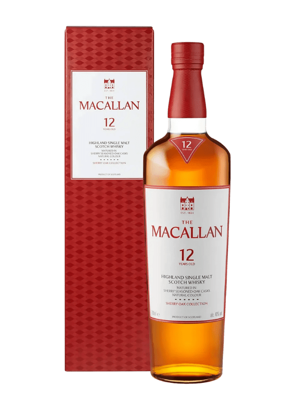 Macallan '12 Years Old Sherry Oak' Single Malt Whisky - Albert Wines