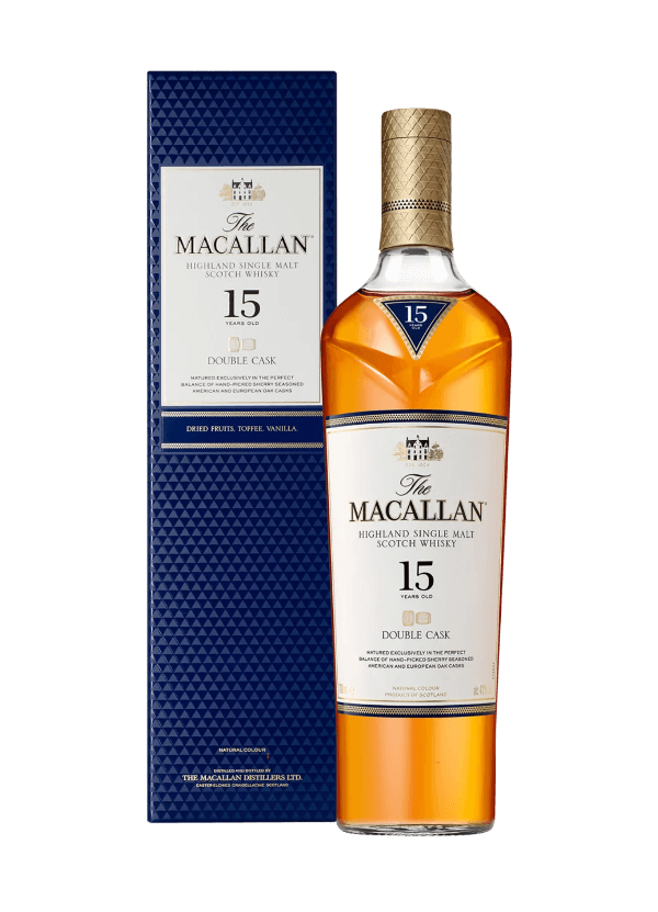 Macallan '15 Years Old Double Cask' Single Malt Whisky