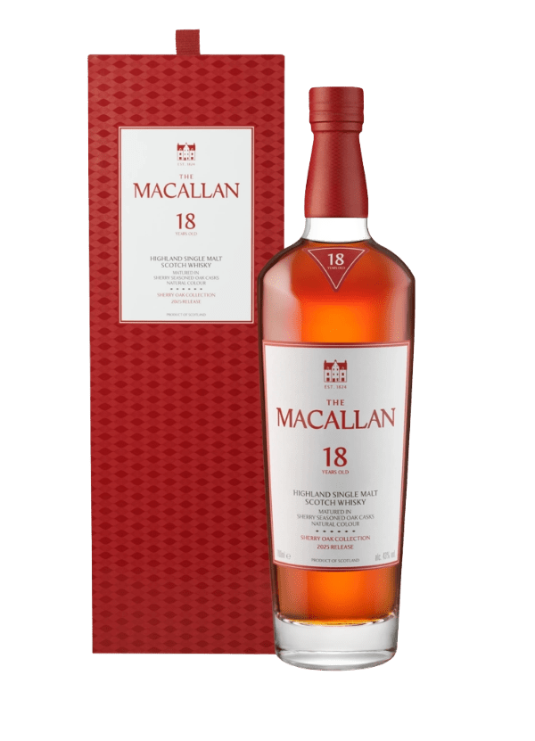 Macallan '18 Years Old Sherry Cask' Single Malt Whisky - Albert Wines