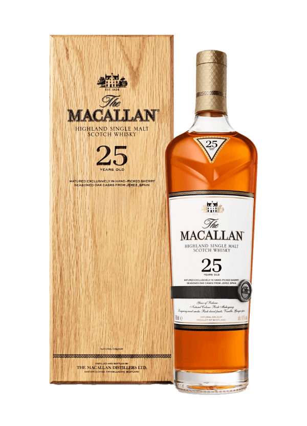 Macallan '25 Years Old Sherry Cask' Single Malt Whisky