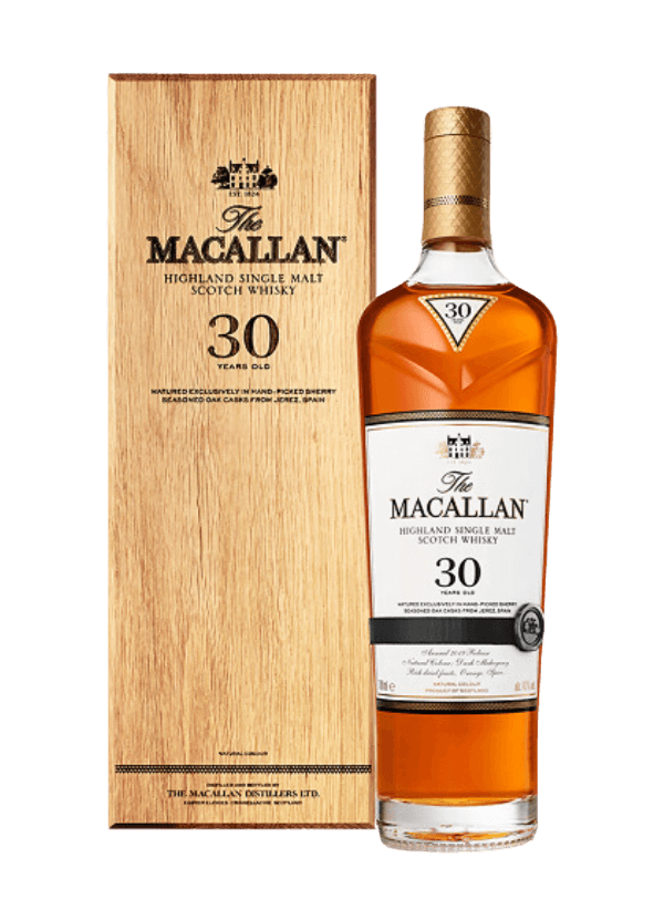 Macallan '30 Years Old Sherry Cask' Single Malt Whisky