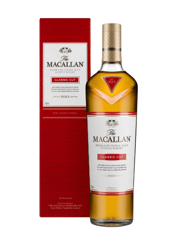 Macallan 'Classic Cut' Single Malt Whisky (2023 Limited Edition) - AlbertWines2u