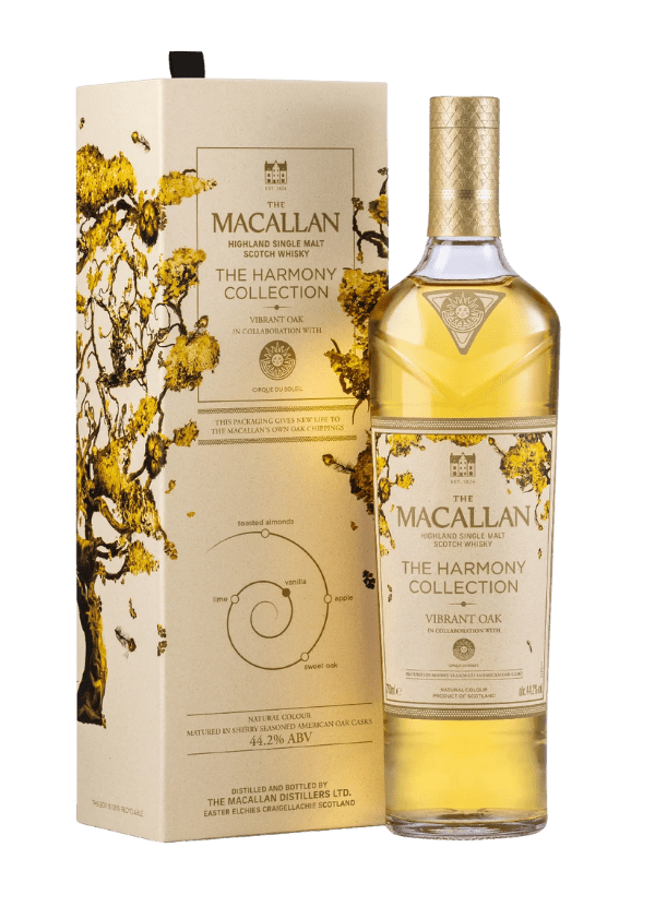 Macallan ‘Harmony Collection - Vibrant Oak' Single Malt Whisky (Limited Edition) - AlbertWines2u