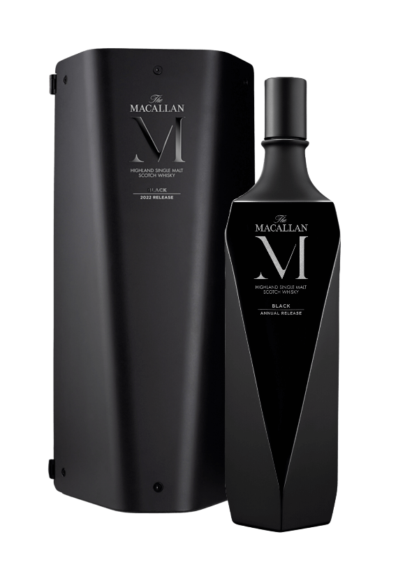 Macallan ‘M Black Decanter’ Single Malt Scotch Whisky
