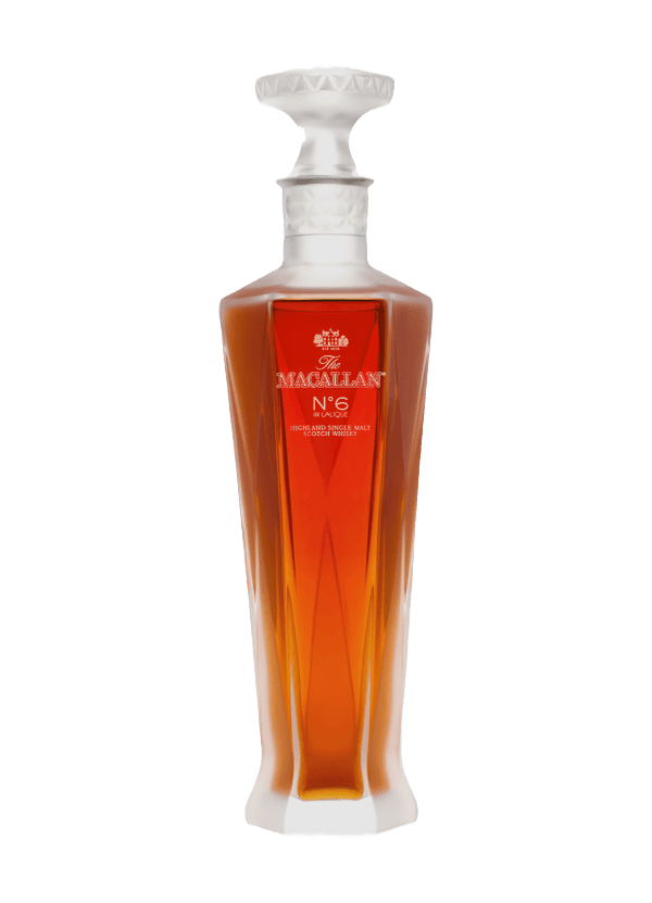 Macallan 'No6 in Lalique' Single Malt Scotch Whisky