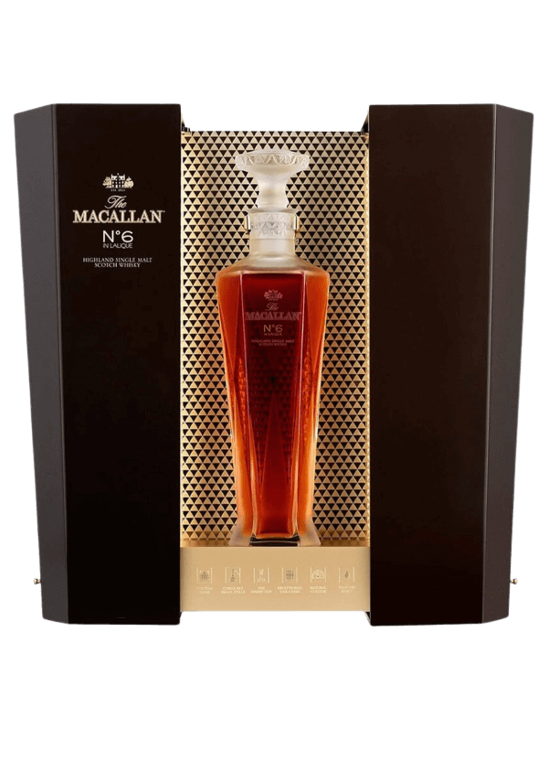 Macallan 'No6 in Lalique' Single Malt Scotch Whisky