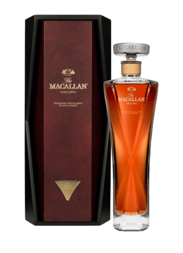 Macallan ‘Oscuro’ Single Malt Whisky (Limited Edition)