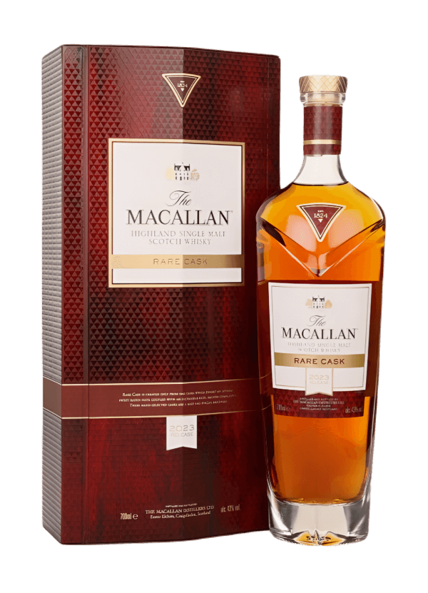 Macallan 'Rare Cask' Single Malt Whisky (2023 Release)