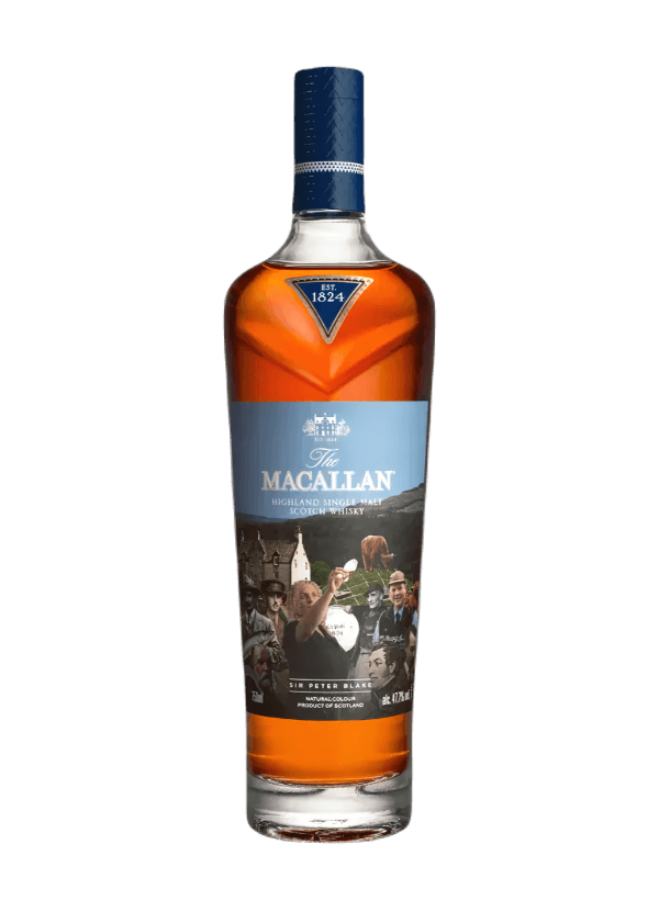 Macallan 'Sir Peter Blake' Single Malt Whisky (Limited Edition)
