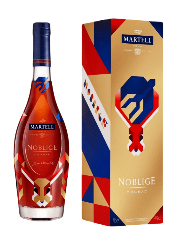 Martell 'Noblige' Cognac (Limited Edition Pack by Christoph Niemann)