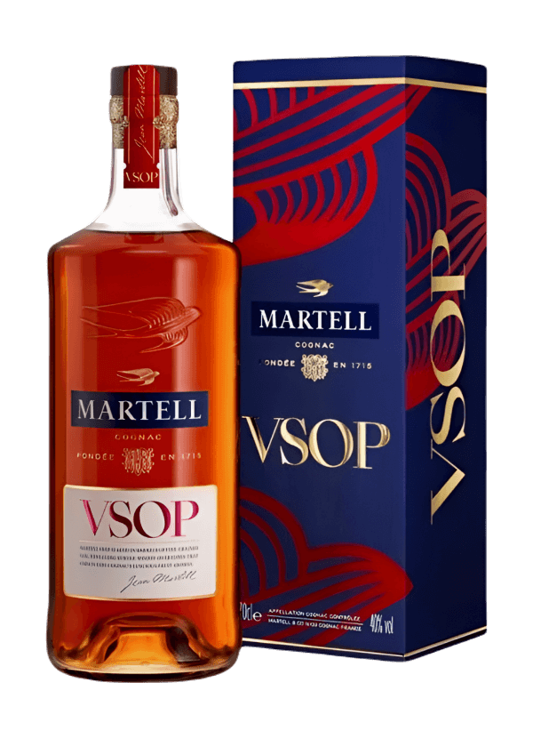 Martell 'VSOP - Aged in Red Barrels' Cognac