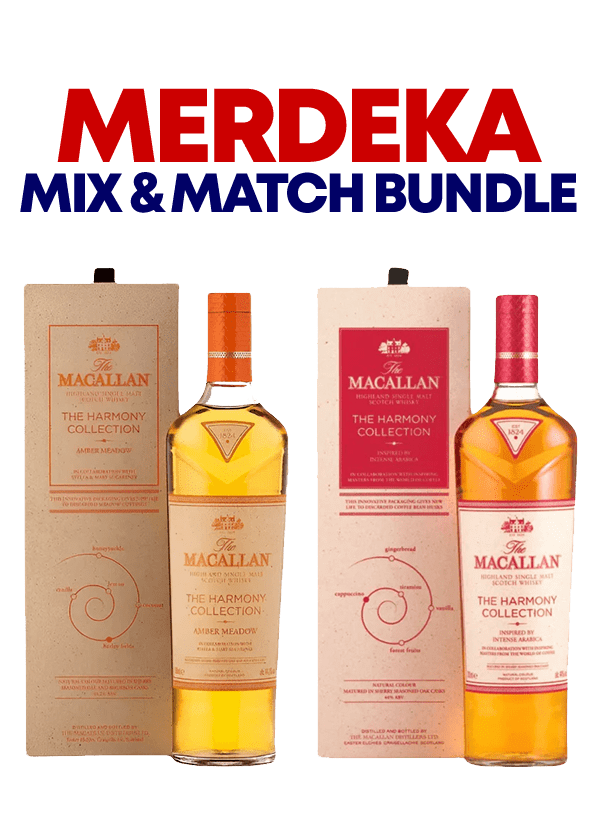 Merdeka Harmony: Pick 2 Macallan Harmony Bottles - AlbertWines2u