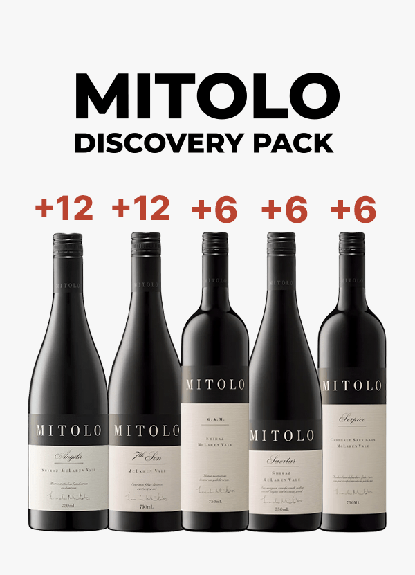 (FREE Vintec Wine Chiller) Mitolo Discovery Pack - AlbertWines2u