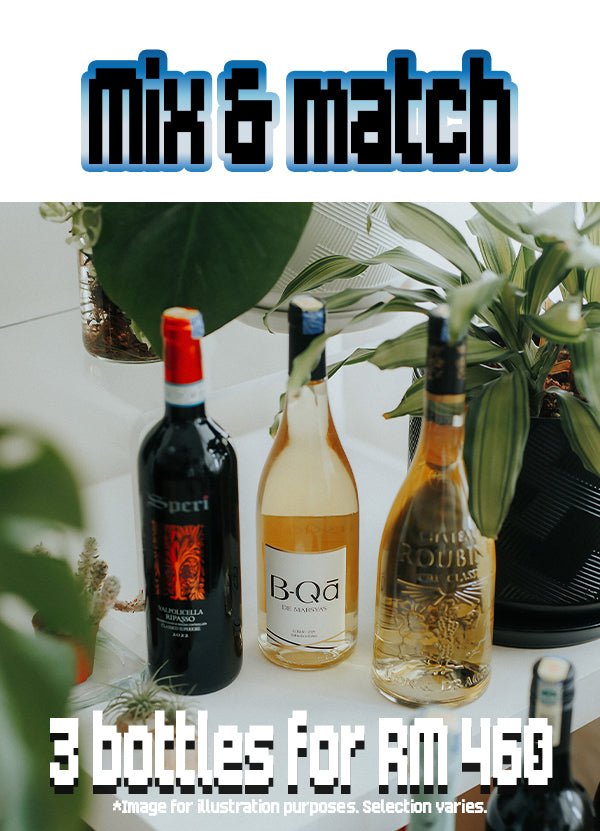 3 Bottle Mix & Match