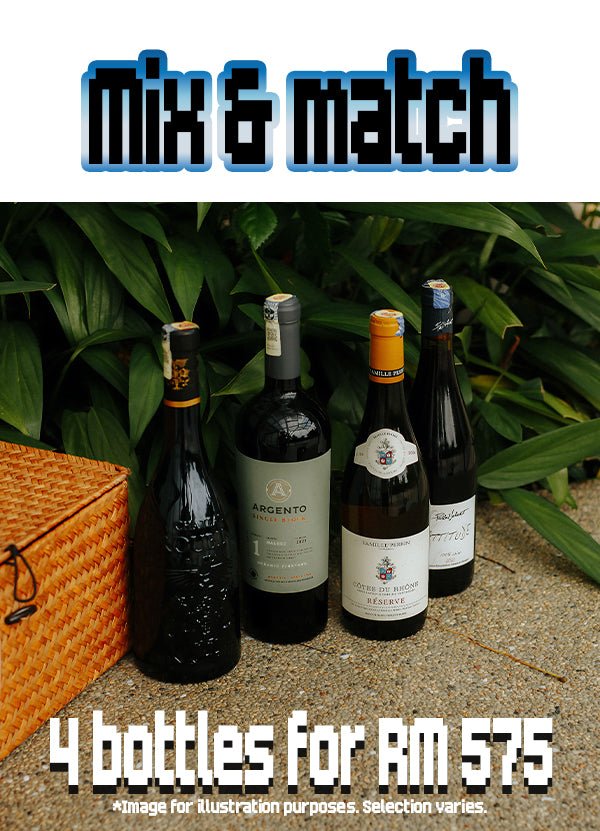 4 Bottle Mix & Match