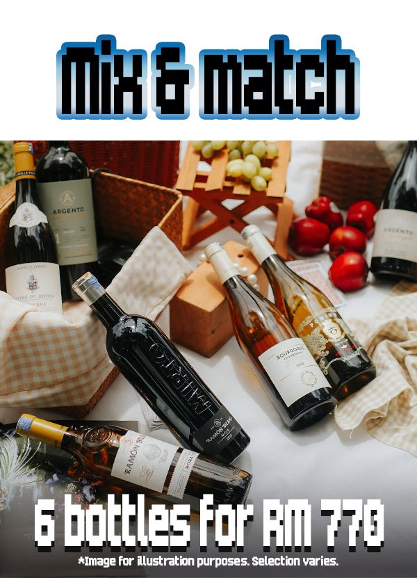 6 Bottle Mix & Match