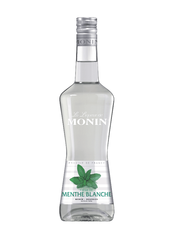 Monin Creme de Menthe Blanche