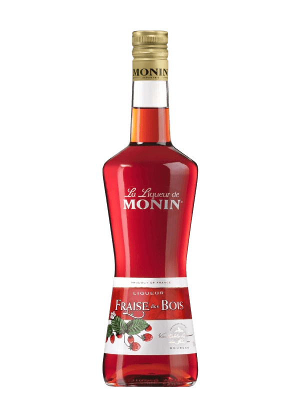 Monin Wild Strawberry Liqueur