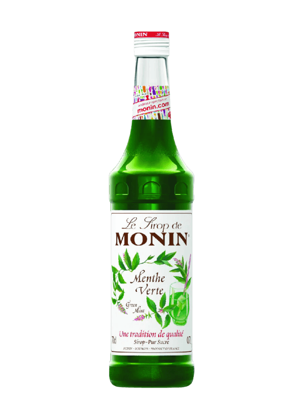 Monin 绿薄荷糖浆