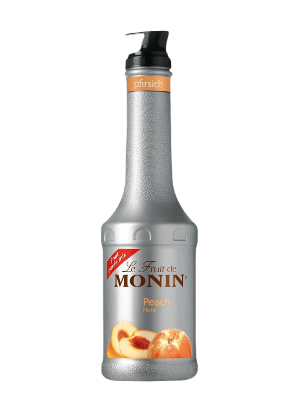 Monin 'Peach' Fruit Mix - AlbertWines2u