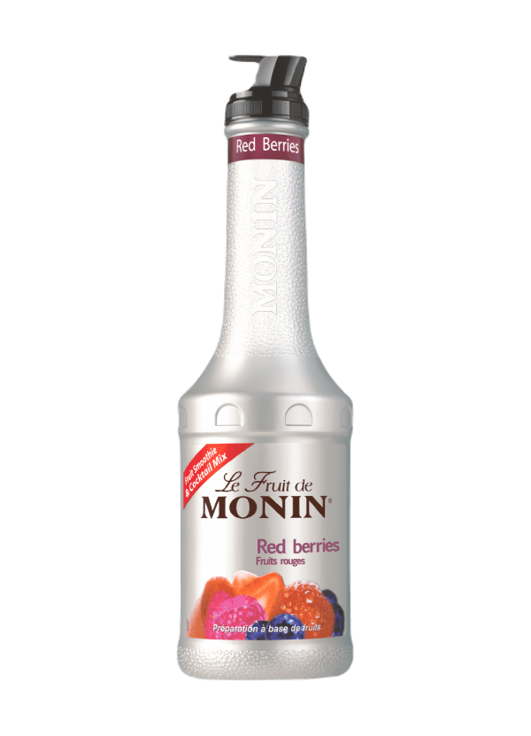 Monin Red Raspberry Monin 'Red Berries' Fruit Mix
