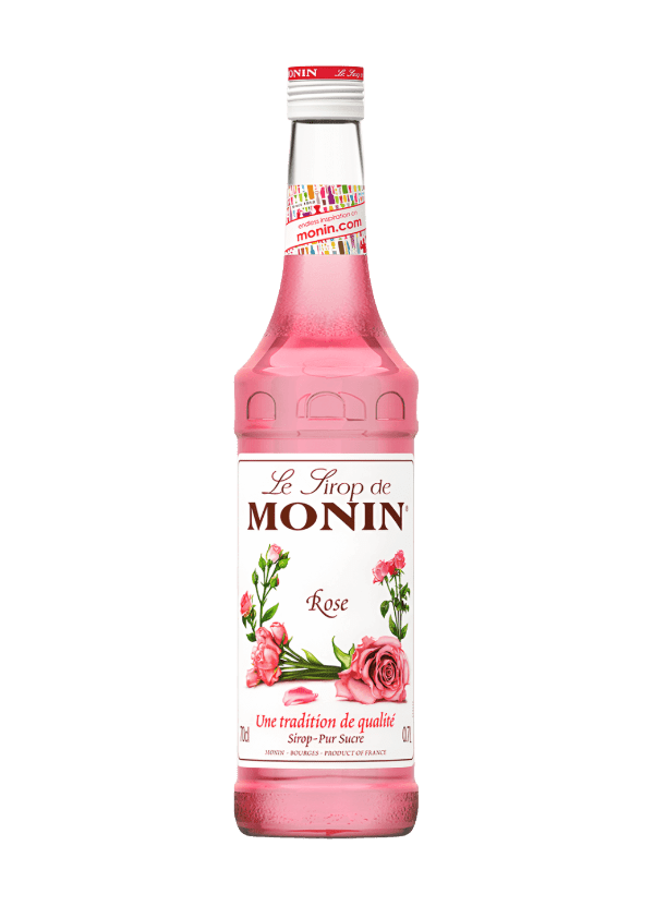 Monin 'Rose' Syrup - AlbertWines2u