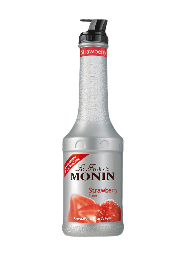 Monin 'Strawberry' Fruit Mix - AlbertWines2u