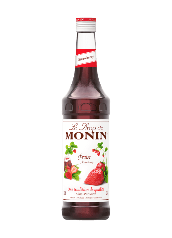 Monin 'Strawberry' Syrup - AlbertWines2u