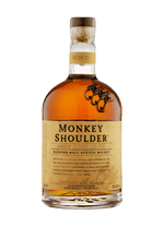Monkey Shoulder Blended Malt Scotch Whisky (1,000ml) - AlbertWines2u