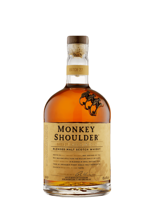 Monkey Shoulder Blended Malt Scotch Whisky - AlbertWines2u
