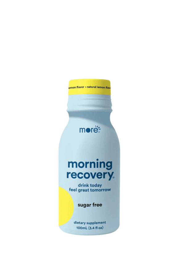 More Labs ‘Sugar free’ Morning Recovery (100ml bottle)
