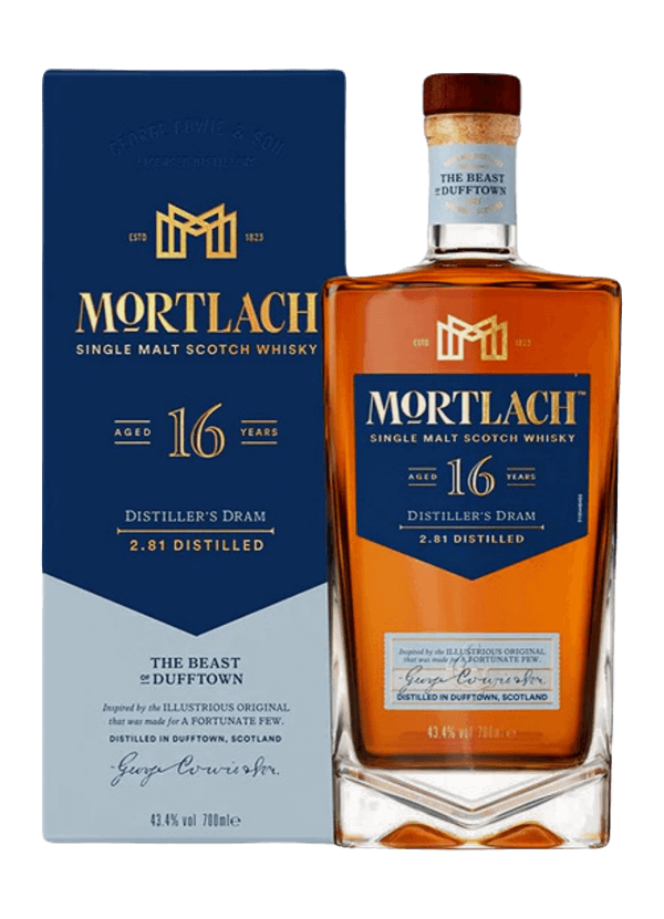 Mortlach '16 Years Old' Single Malt Scotch Whisky