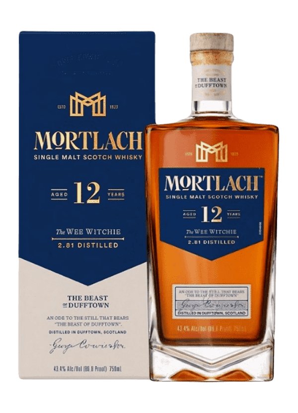 Mortlach '12 Years Old' Single Malt Scotch Whisky