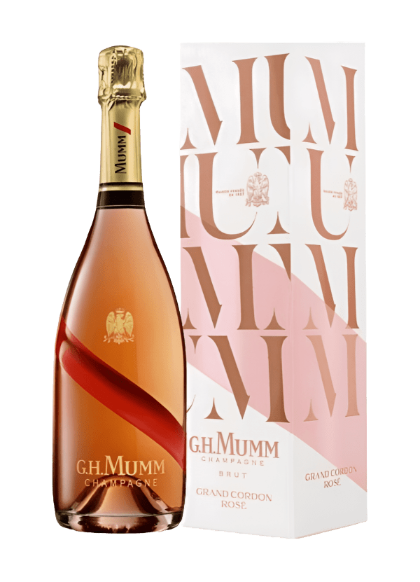 Mumm 'Grand Cordon' Champagne Rose (Limited Edition Gift Box) - AlbertWines2u