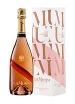 Mumm 'Grand Cordon' Champagne Rose (Limited Edition Gift Box) - AlbertWines2u
