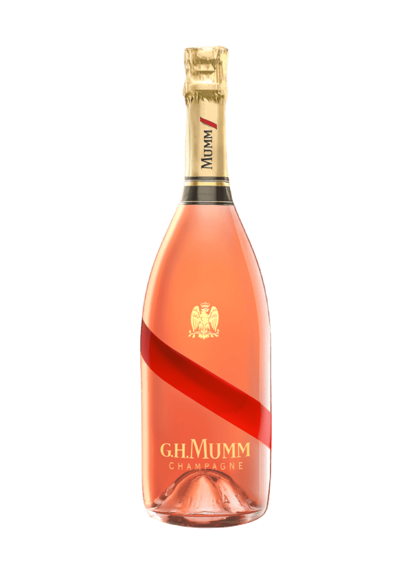 Mumm 'Grand Cordon' Champagne Rose - AlbertWines2u