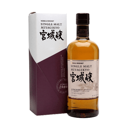 Nikka ' Miyagikyo' Single Malt Japanese Whisky