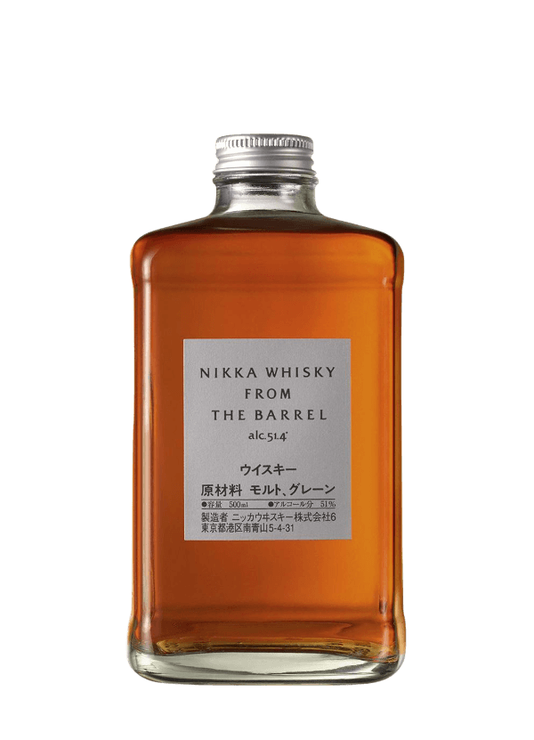 Nikka 'From the barrel' Blended Whisky (500ml Bottle) - AlbertWines2u