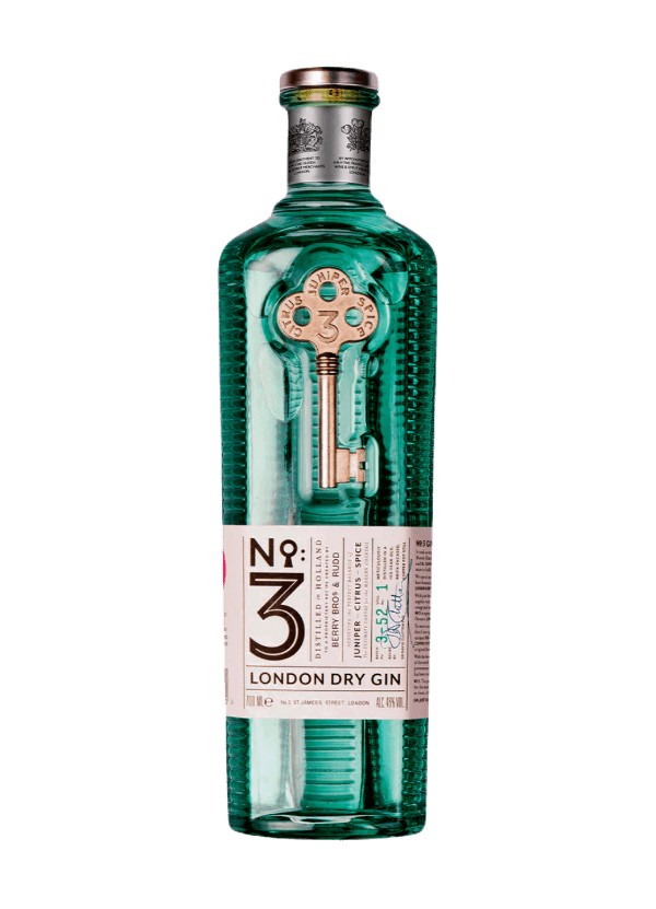No3 London Dry Gin - AlbertWines2u