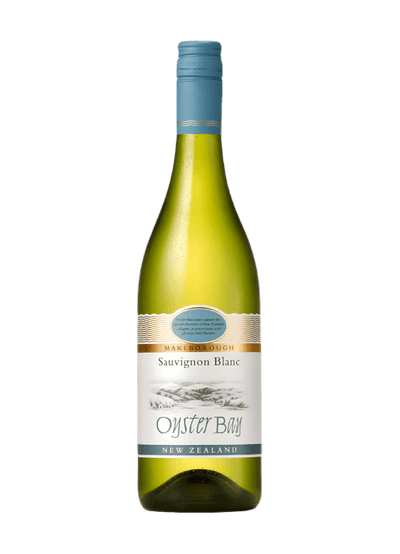 Refreshing and crisp, Oyster Bay Sauvignon Blanc offers a burst of citrus and tropical flavors