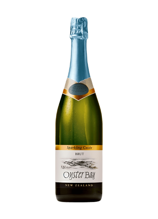 Oyster Bay Sparkling Cuvée Brut, with refreshing citrus notes and a hint of toastiness