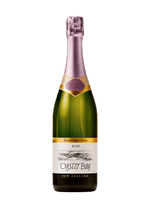 Sip the refreshing allure of Oyster Bay Sparkling Cuvée Rosé, with bright berry flavors and a hint of floral sweetness.