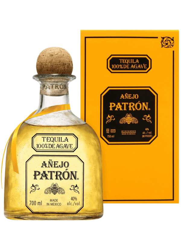 Patron 'Anejo' Tequila - AlbertWines2u