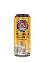 Paulaner Munchner Hell Lager Beer (24x 500ml Can) - AlbertWines2u