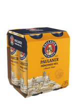 Paulaner Munchner Hell Lager Beer (24x 500ml Can) - AlbertWines2u