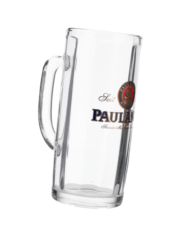 Paulaner Moldau Glass Beer Mug 500ml (NOT FOR SALE) - AlbertWines2u