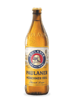 Paulaner Munchner Hell Lager Beer (20 x 500ml Bottles) - AlbertWines2u