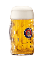 Paulaner Oktoberfest Glass Beer Mug 1 Liter (NOT FOR SALE) - AlbertWines2u