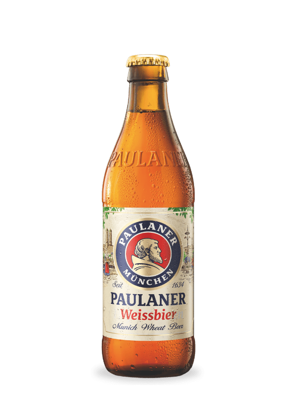 Paulaner Weissbier Beer (24 x 330ml Bottles) - AlbertWines2u