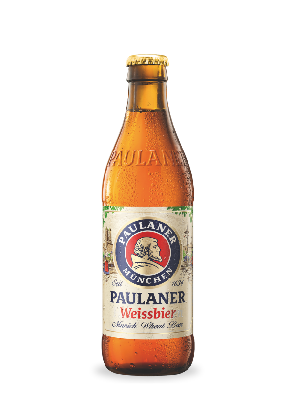 Paulaner Weissbier Beer (24 x 330ml Bottles)